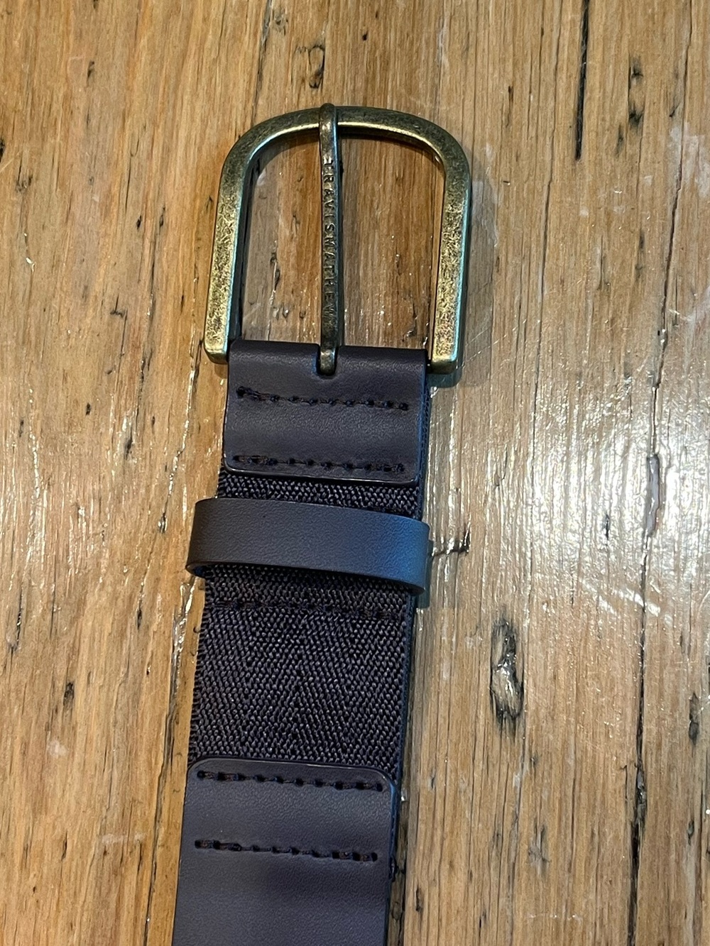 Travis Matthew NWOT Jinx 2.0 Belt in Brown. Belt Size 38 • Fits 36-40 Pant Size - Picture 6 of 9